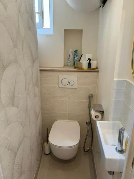 Charmant Appartement Alesia 파리 외부 사진